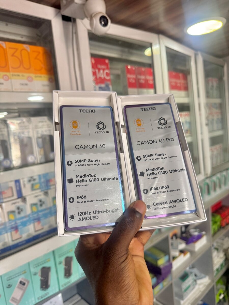 Smartphone Tecno Camon 40 Pro