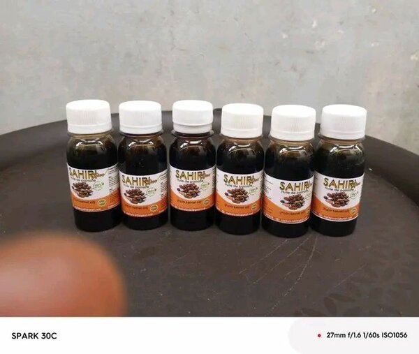 Huile de palmiste 100% naturelle