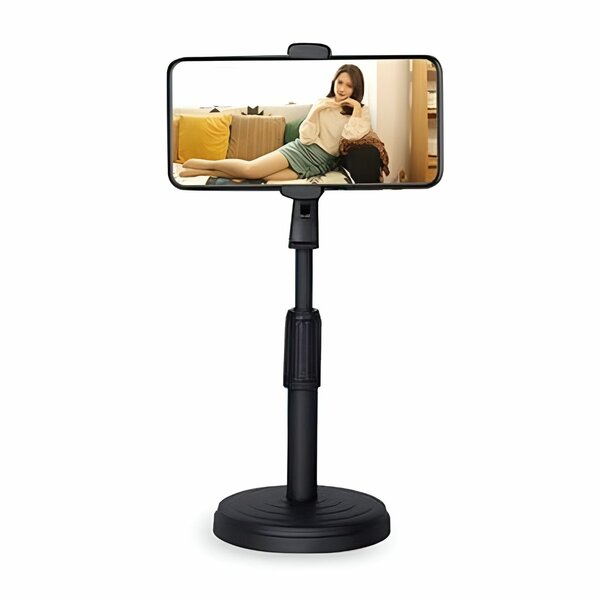 Desktop Mobile Stand - Adjustable Phone Holder for Work