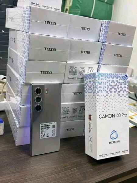 Tecno Camon 40 Pro Smartphone