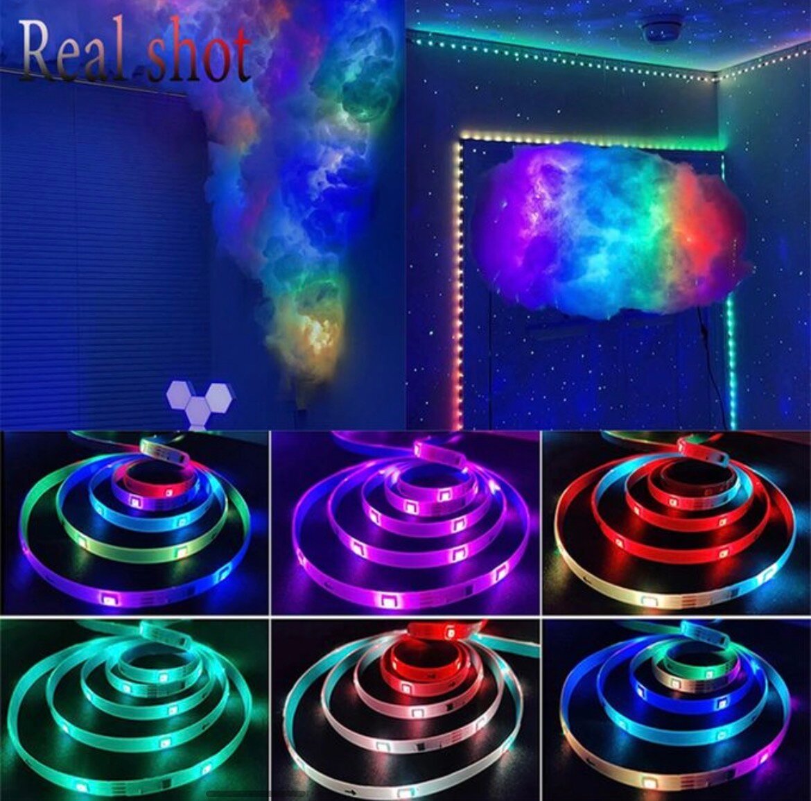 Bande LED RGB Bluetooth
