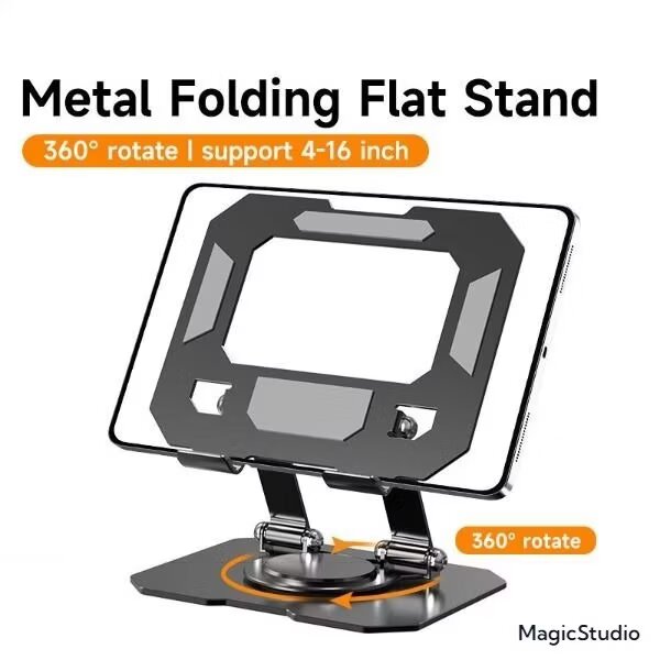 Foldable Metal Phone/Tablet Holder  Rs 1499 | Sturdy