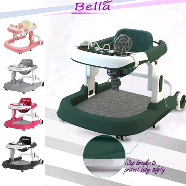 Trotteur Bébé Sécurité Réglable