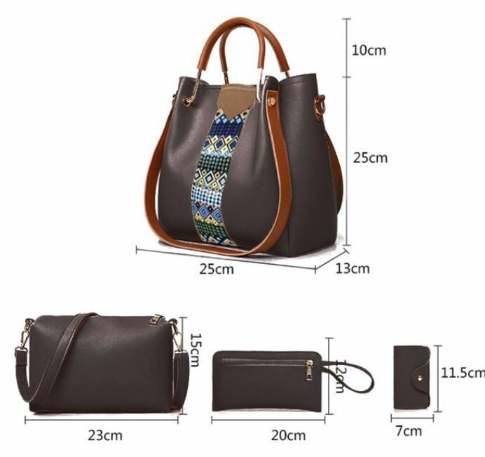 Ladies Bags 4in1