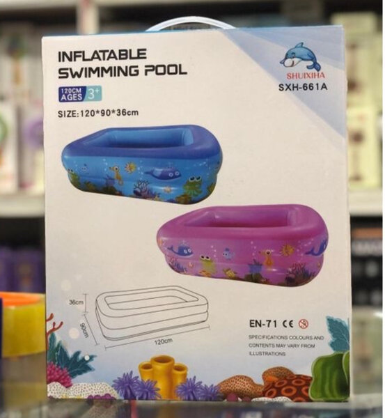 Inflatable Kids Swimming Pool