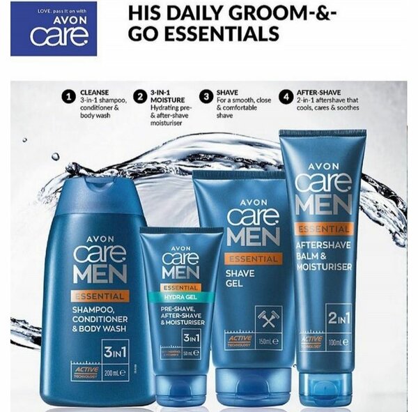 Avon Care Men's Grooming combo