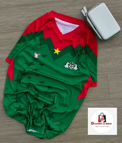 Maillot de football unique