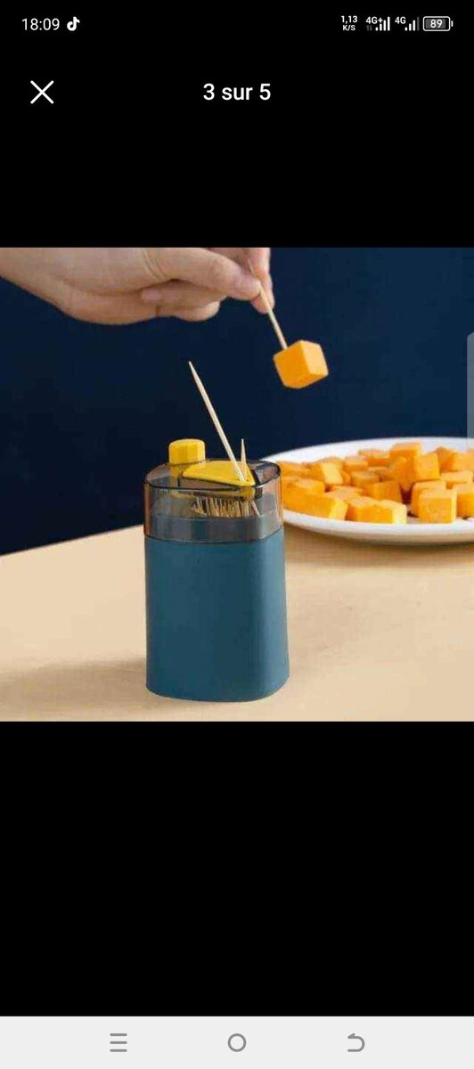 Distributeur de cuir dent 