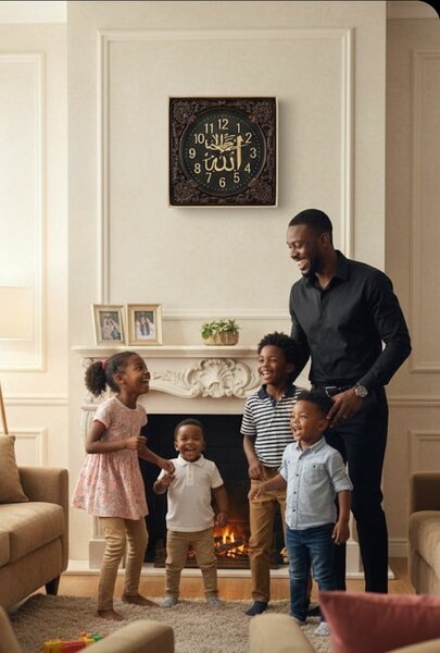 Horloge Murale Décorative Élégante