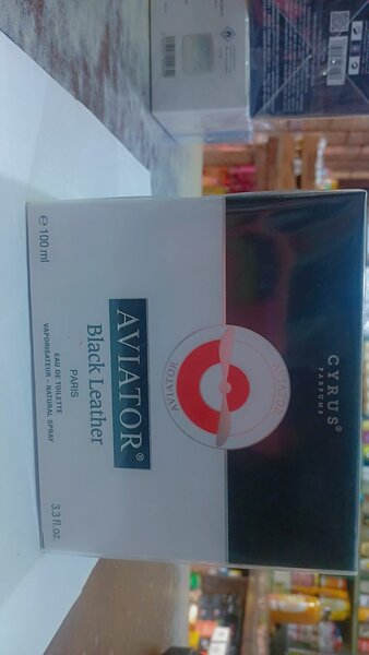 Aviator Parfum Black Leather