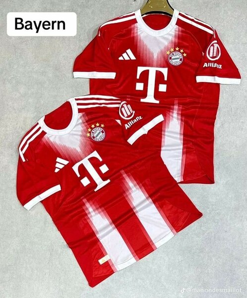 Maillot Bayern Munich Officiel