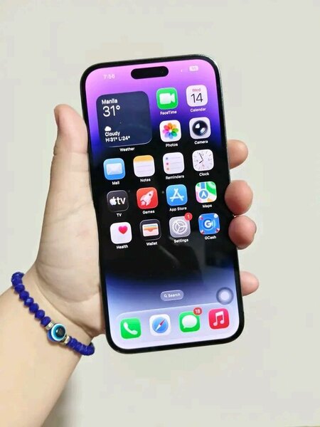 iPhone dernière génération