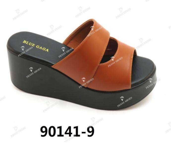 Sandales compensées confortables