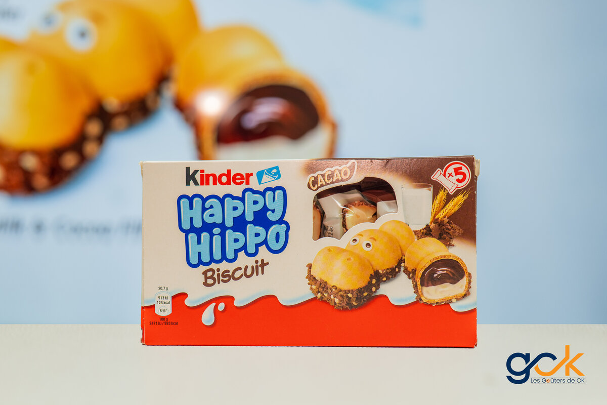 Kinder Happy Hippo
