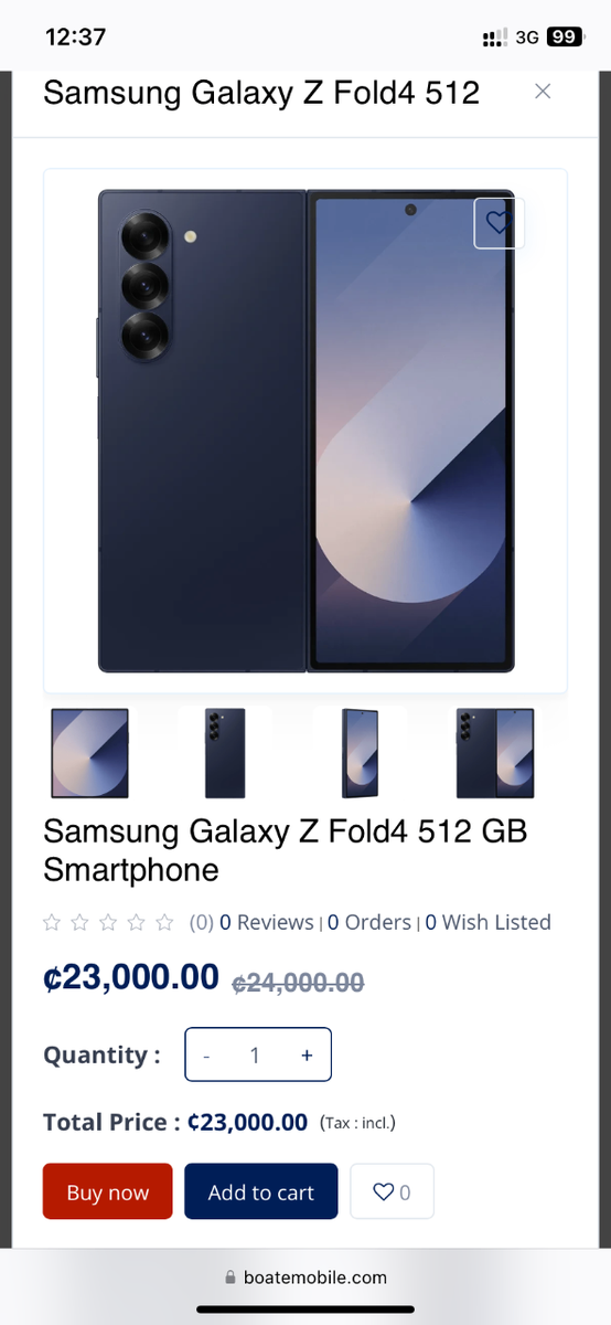 Samsung Galaxy Z fold 4
