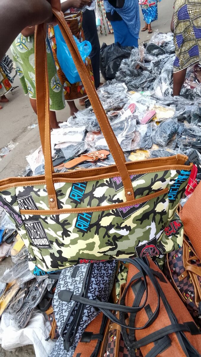 Sac cabas tendance imprimé