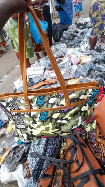 Sac cabas tendance imprimé