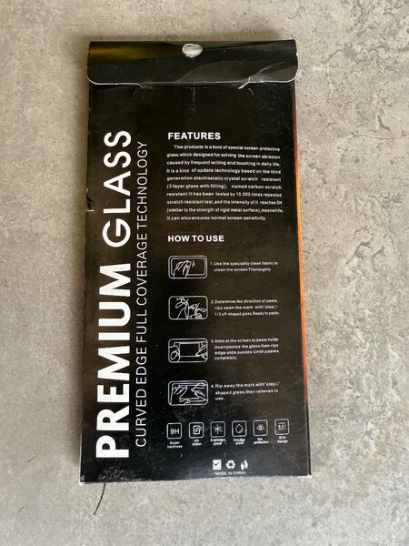 iPhone 16 Pro Max Screen Protector Matte Film