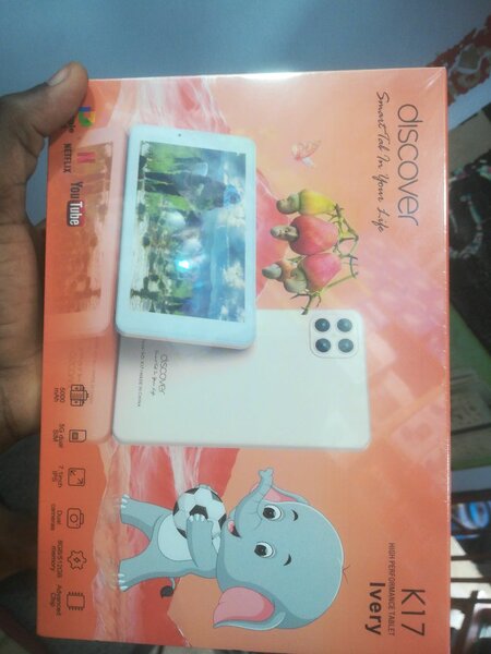 Tablette discover k17