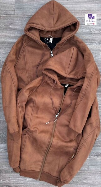 Sweat à capuche unisexe en coton