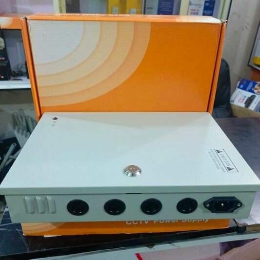 18 way cctv power supply
