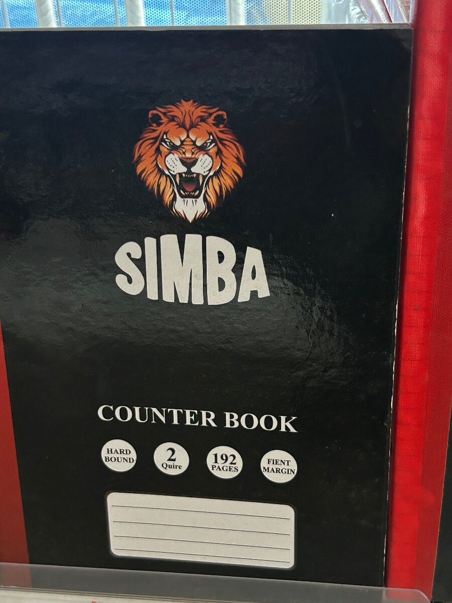 SIMBA HARDCOVER BOOKS