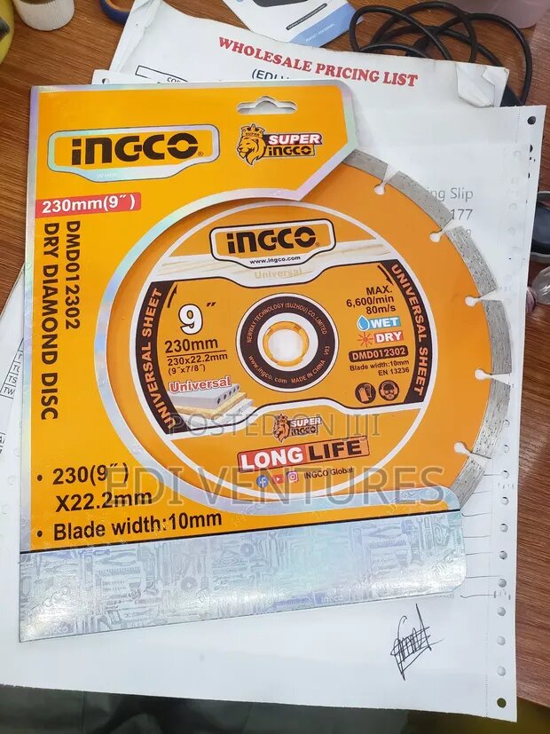 Disque Diamant 230mm