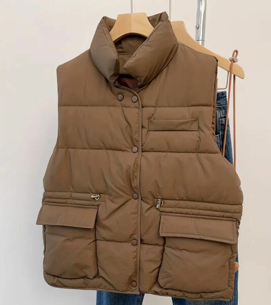 Gilet matelassé unisexe