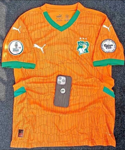 Maillot de Football Côte d'Ivoire