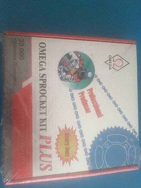 Omega Sprockets Plus