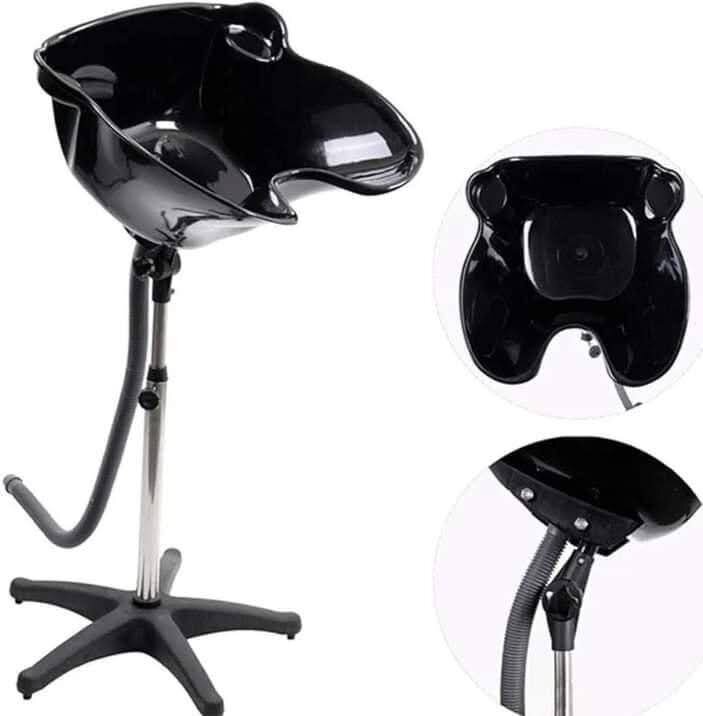 Bac de lavage portable pivotant