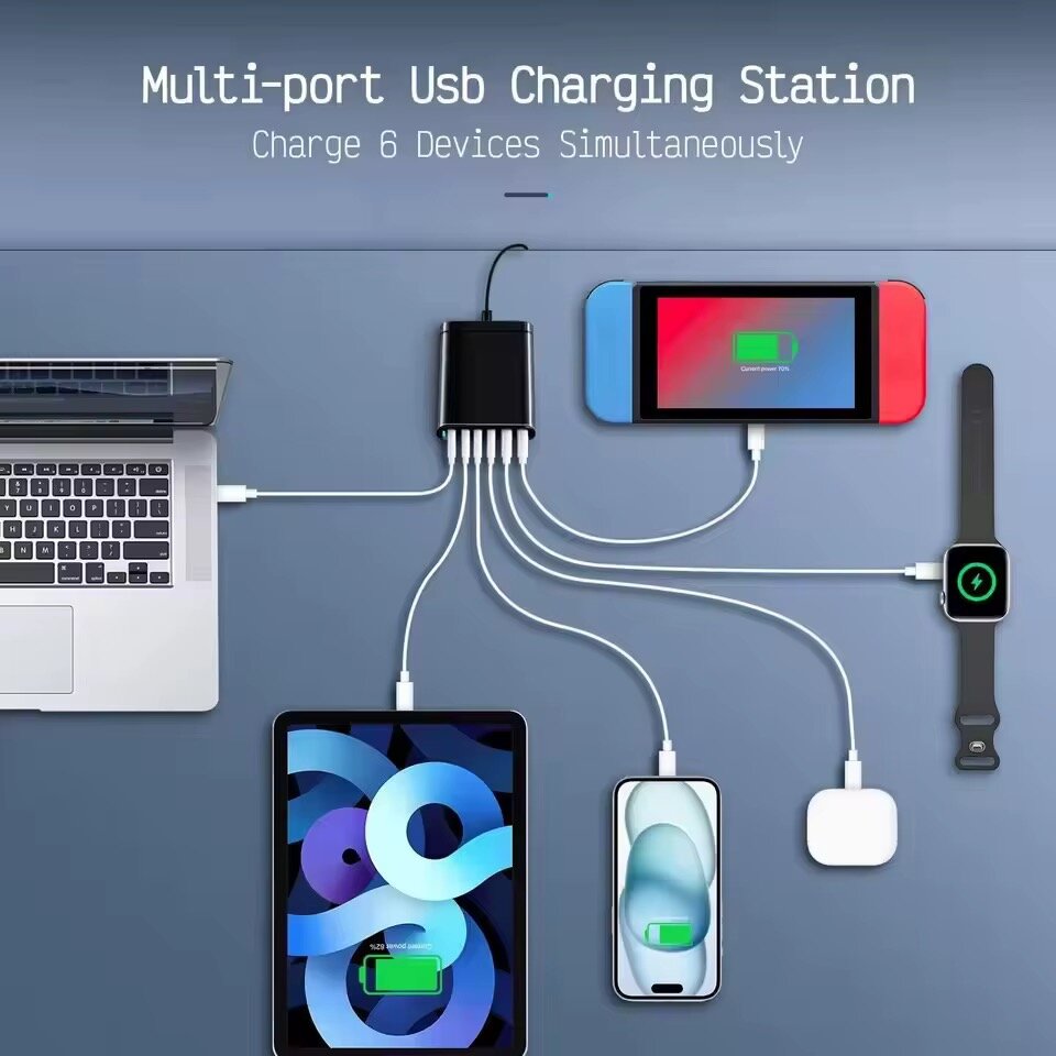 Chargeur USB Multi-port 120W