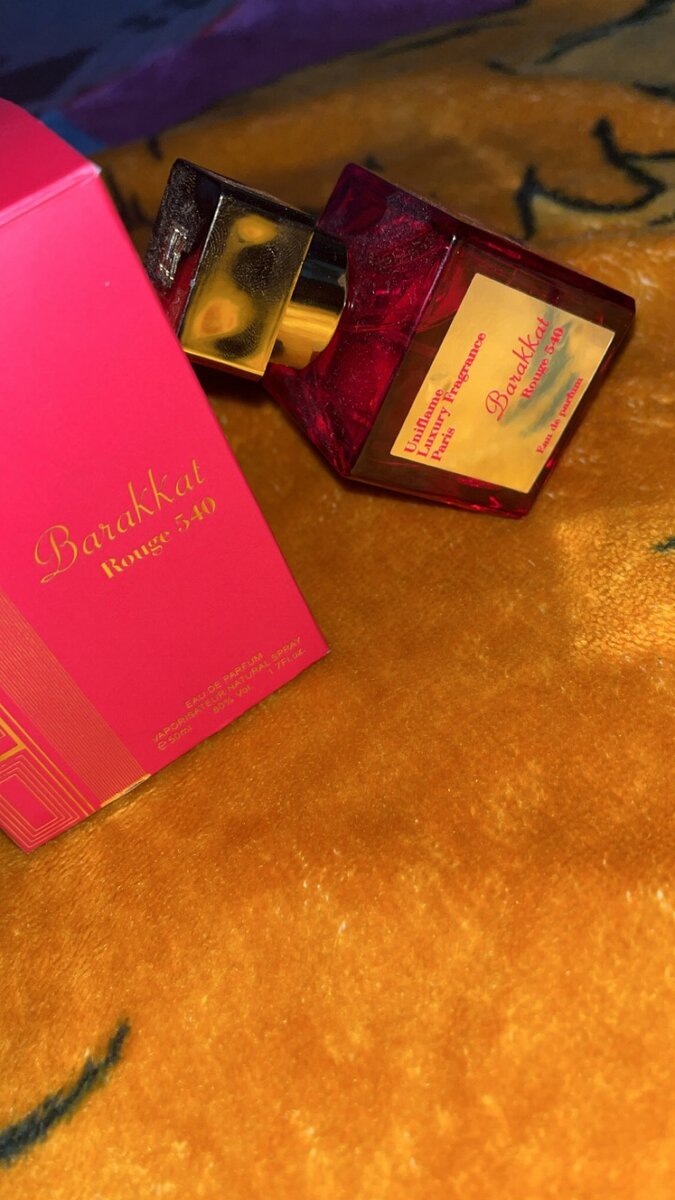 Parfum Barakkat Rouge 540