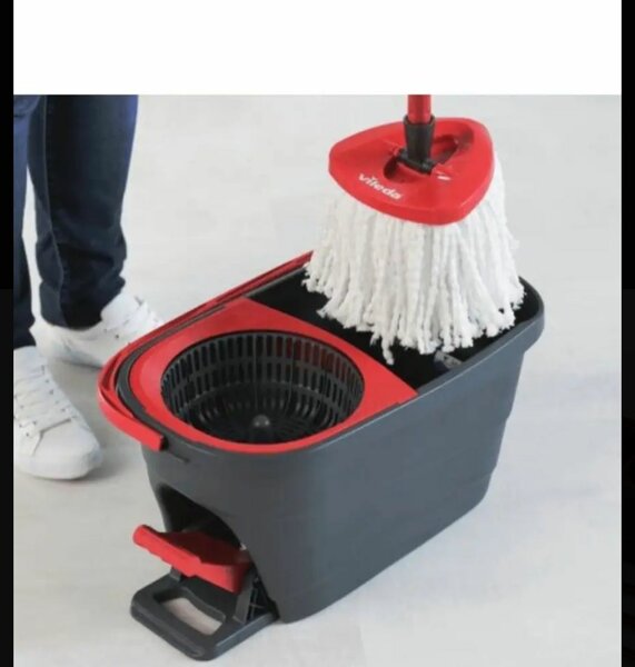 Швабра Vileda Turbosmart