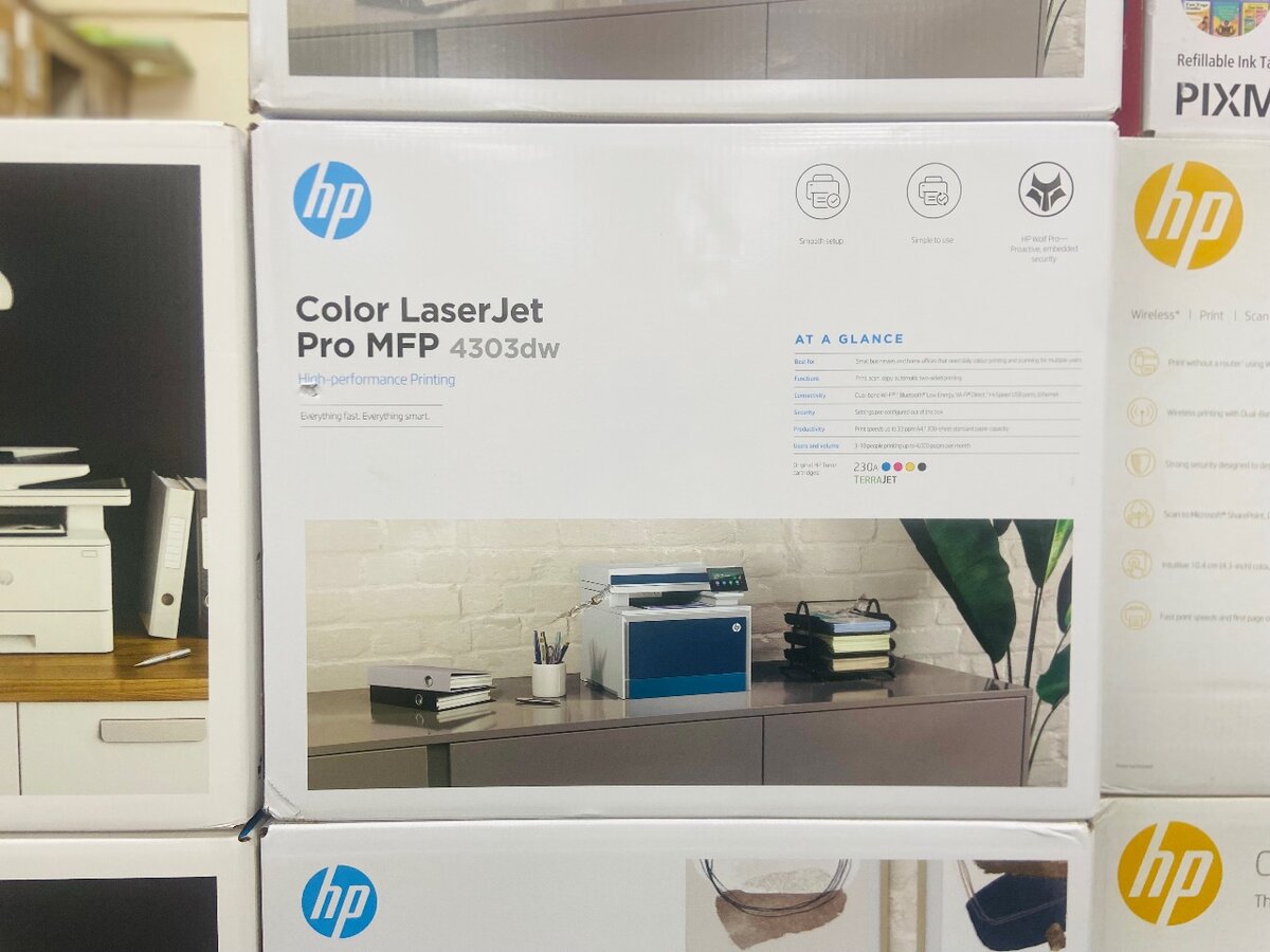 Hp Color LaserJet Pro MFP 4303dw printer