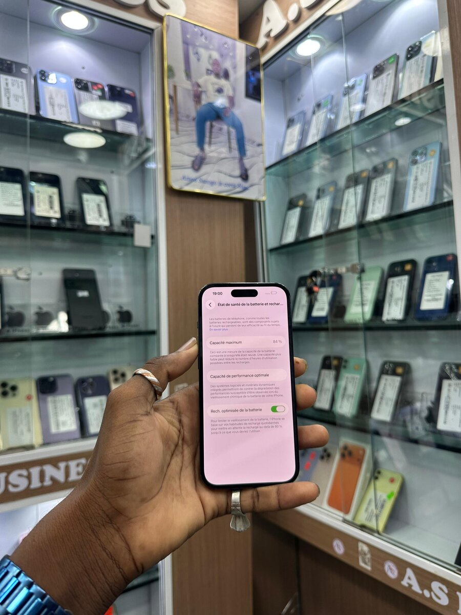 iPhone 14 Pro retour quasi