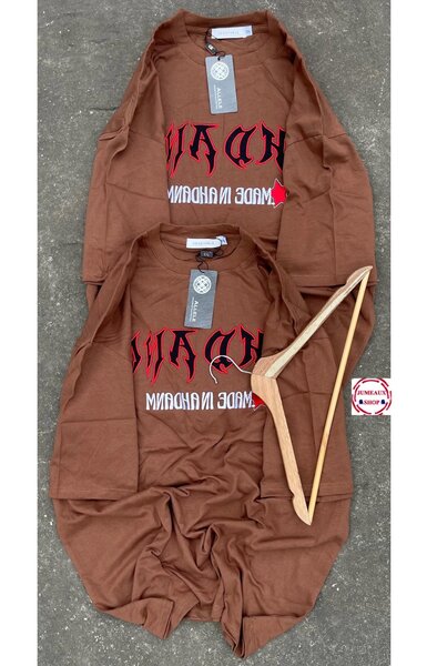 T-shirts imprimés tendance