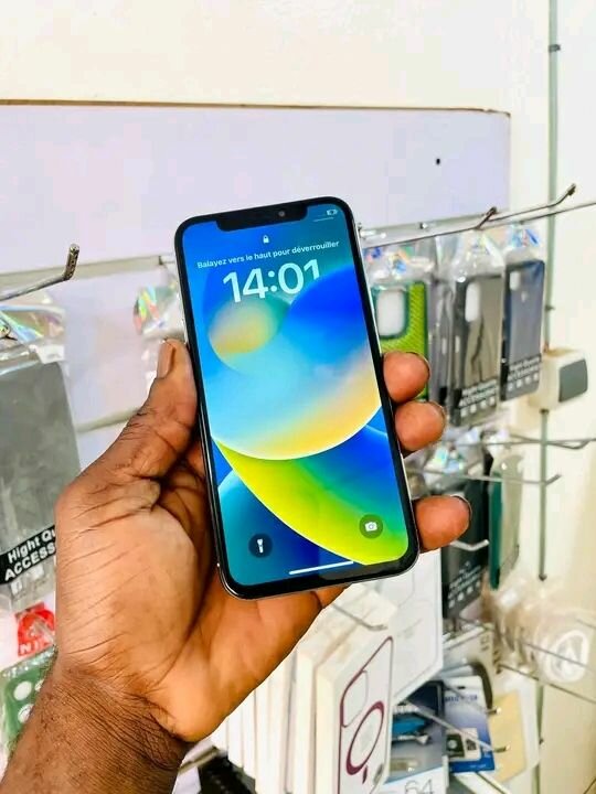 iPhone X 64GB Blanc Débloqué