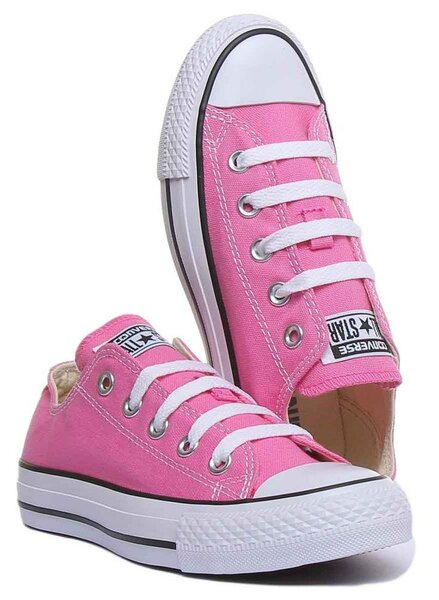Converses Roses Femme Mode