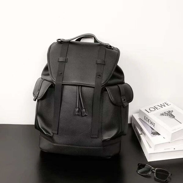 Sac à dos en cuir élégant