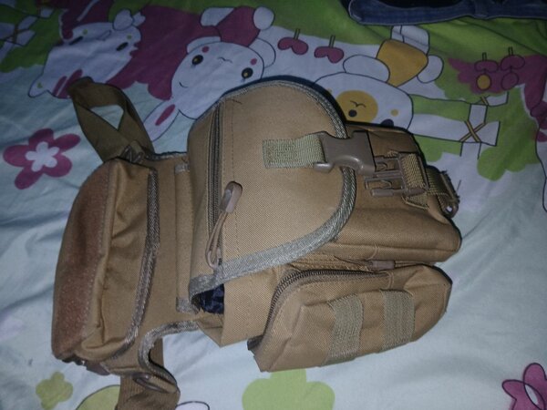 Sac banane tactique outdoor