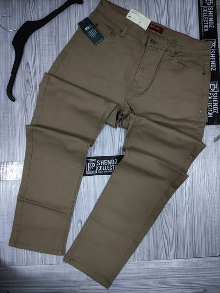 mens brown jeans