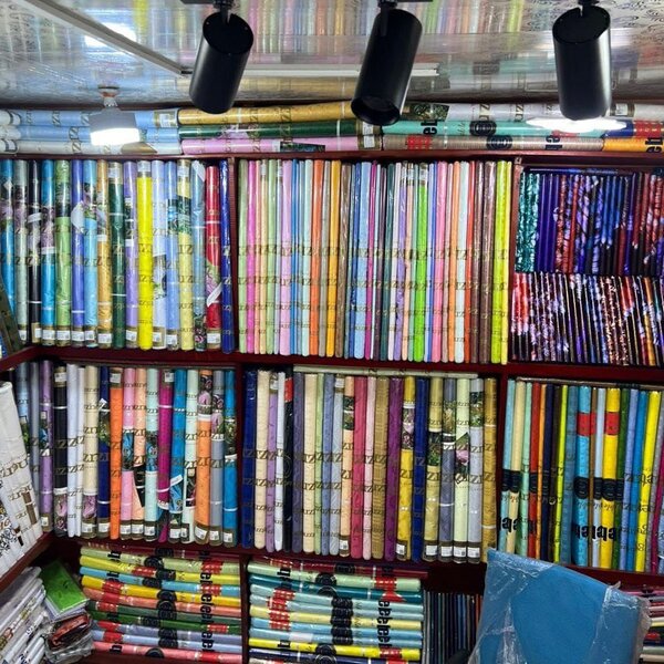 BAZIN RICHE 100% cot