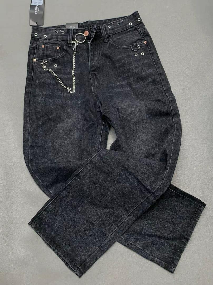 Jeans tendances unisexes