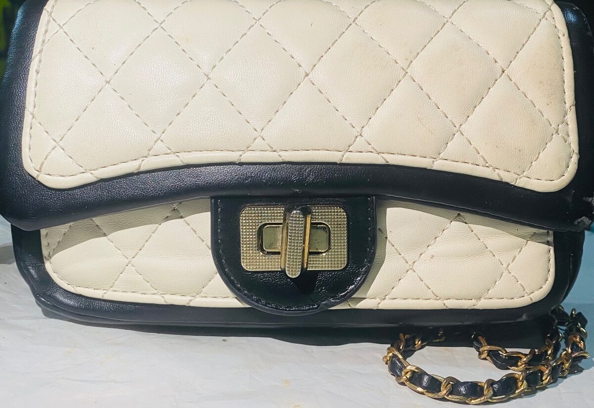 Sac à main matelassé élégant