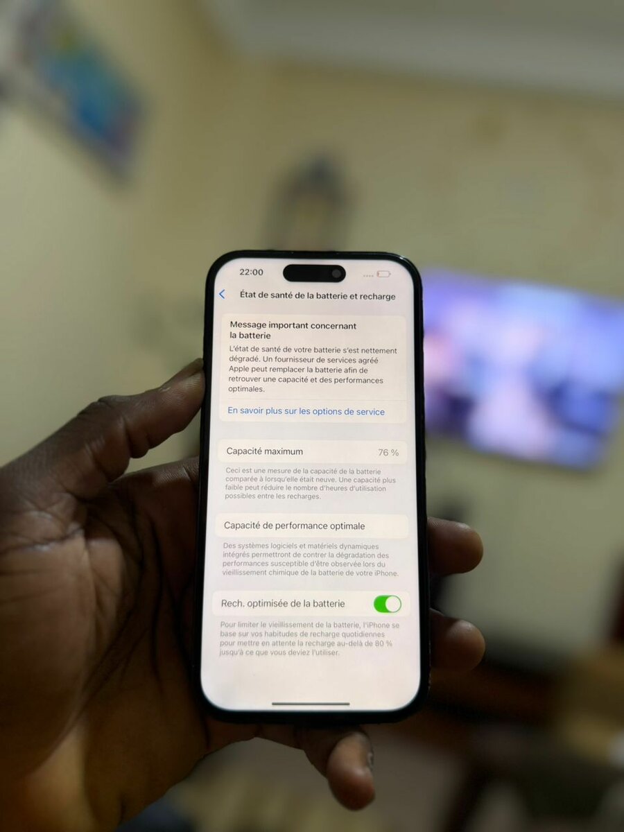 14Pro 128Go 2nd main