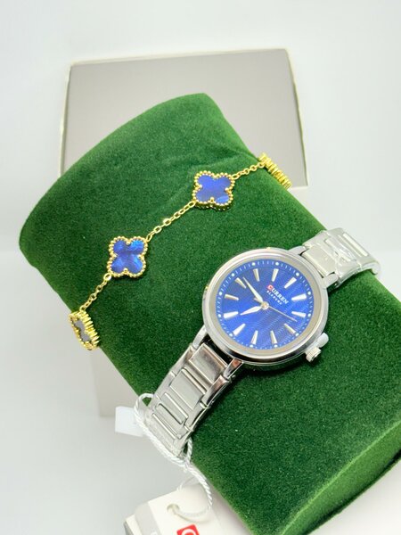 Montre élégante avec bracelet