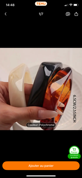 Bracelets de mode (3)