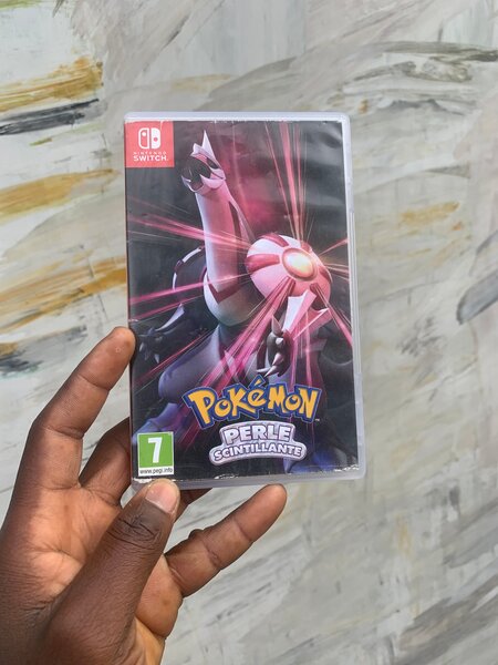 Pokémon Perle Scintillante Switch
