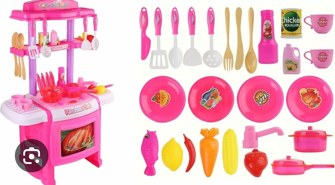 Cuisine pour Enfants Rose